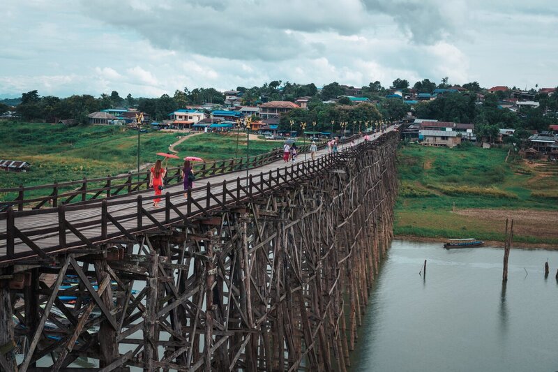 Top Things To Do In Sangkhlaburi Thailand For Solo Travelers