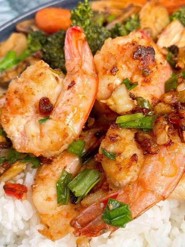 Hot And Spicy Chili Garlic Shrimp Recipe