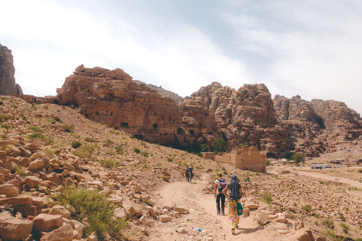 22 Beautiful Travel Photos from Jordan and Petra