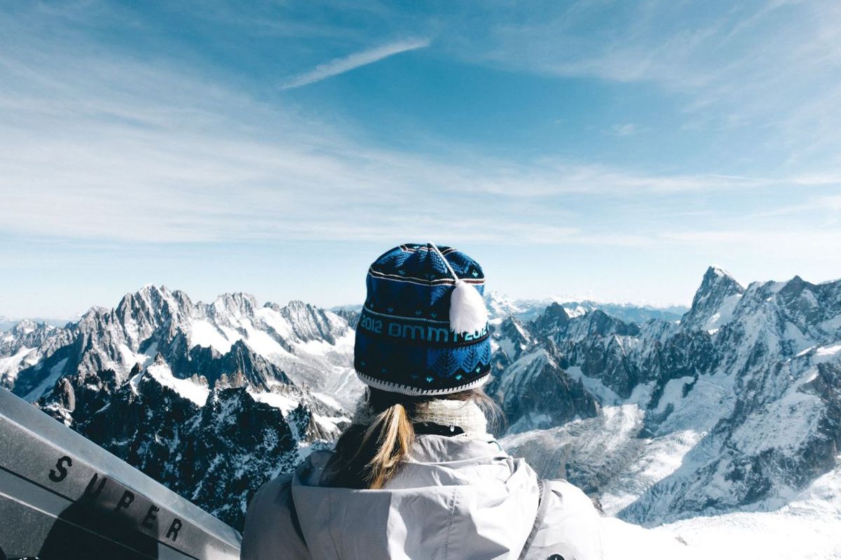 ボーナス：Aiguille du Midi