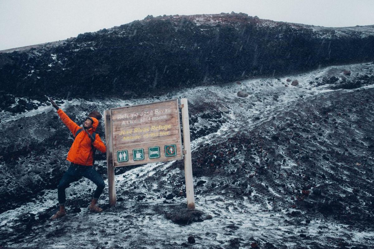 Cotopaxi (1 natt i Latacunga)