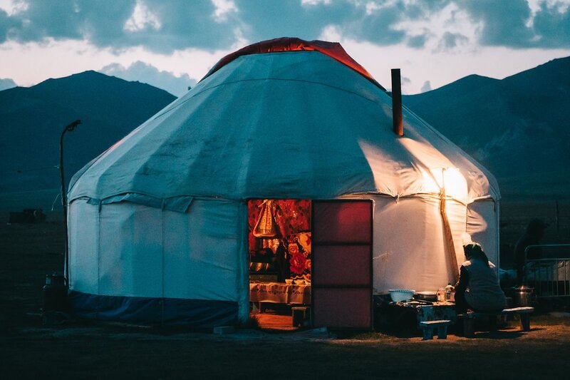 Song Kul Lake Tour - Mid-Range - Yurt