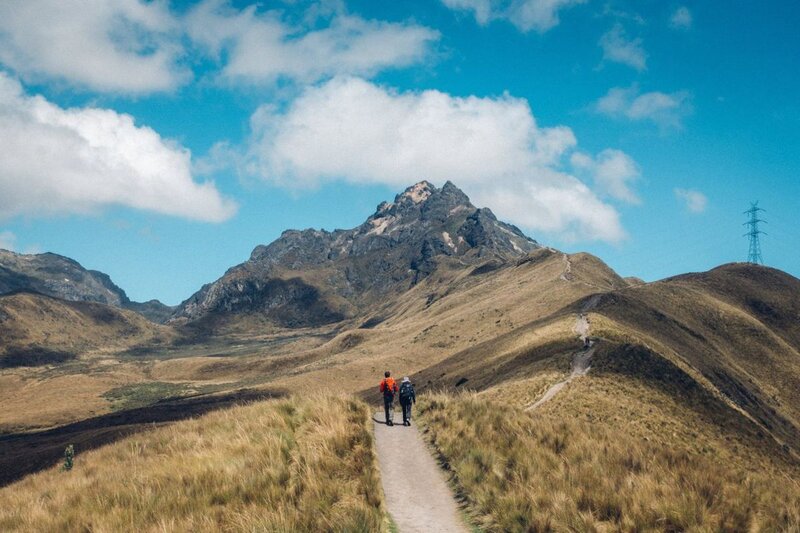 Après 2 jours de lenteur, il est maintenant temps pour vous d'escalader un volcan