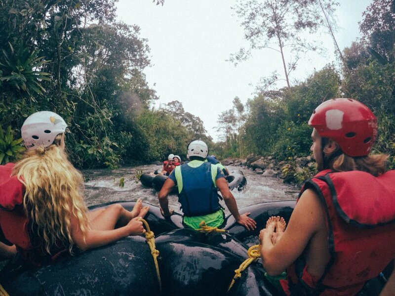 Vous pouvez également faire du tubing mais pour être honnête, le frisson n'a pas duré aussi longtemps que je l'espère