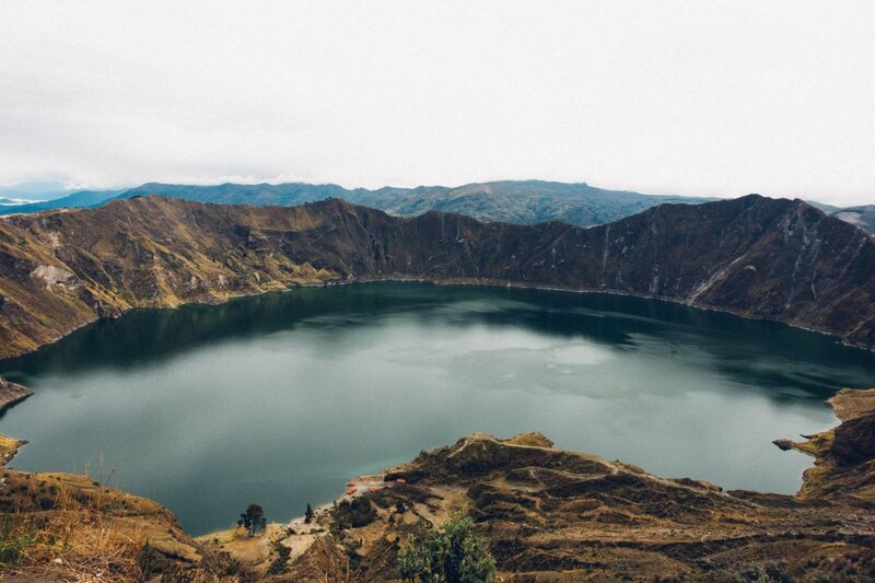 Quilotoa Laguna (1 noite)