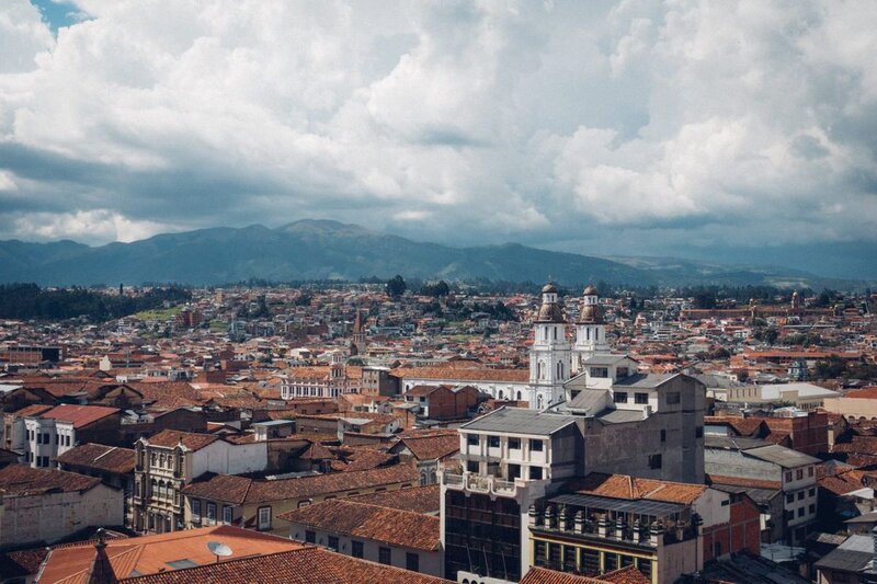 Passeggiando per Cuenca mi sono ricordato di quando ero a Siviglia, Spagna