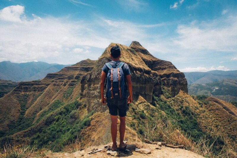 Erster Programmpunkt ist eine Wanderung auf dem Mandango-Pfad, auf dem Sie den Mandango-Felsen, das Wahrzeichen von Vilcabamba, sehen und erwandern können