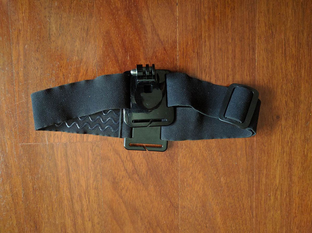 
A Headstrap for GoPro
