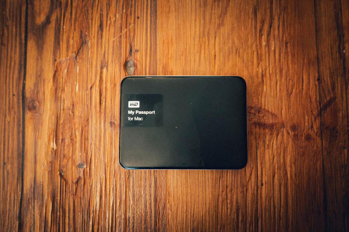 WD My Passport Portable External Hard drive (2 TB)