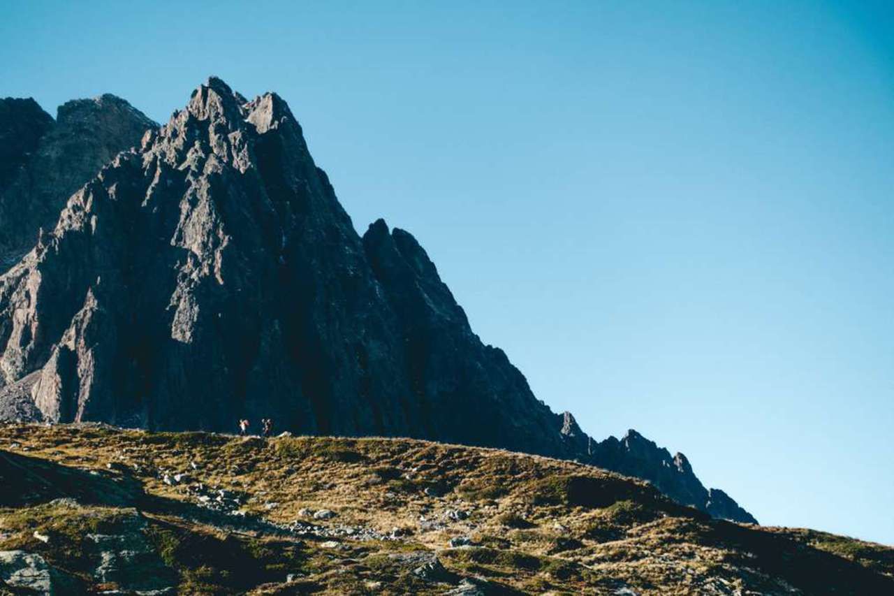 Da lì, si dovrebbe prendere non più di un'ora per arrivare alla nostra destinazione finale, Argentiere