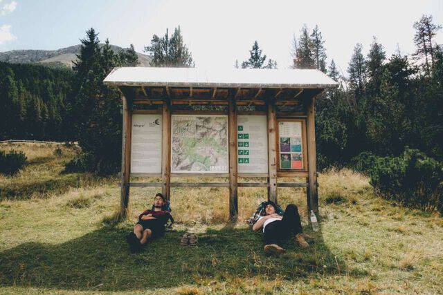 Filli Andris campsite - Budget - Tent