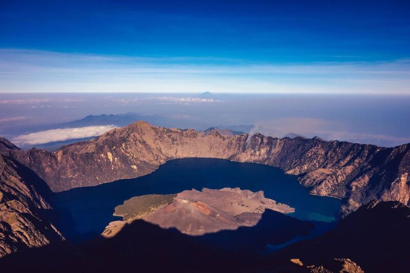 How To Climb Mount Rinjani, Indonesia