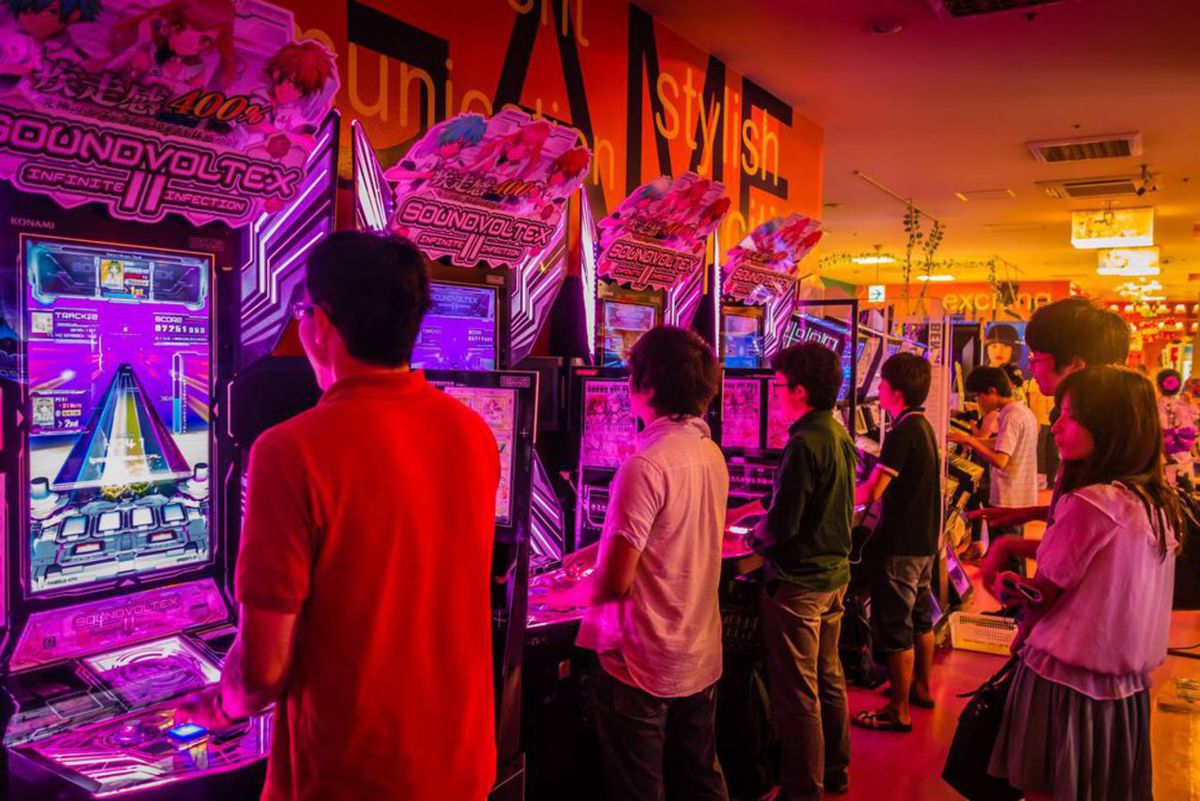 Arcade Girl Hangout Shibuya