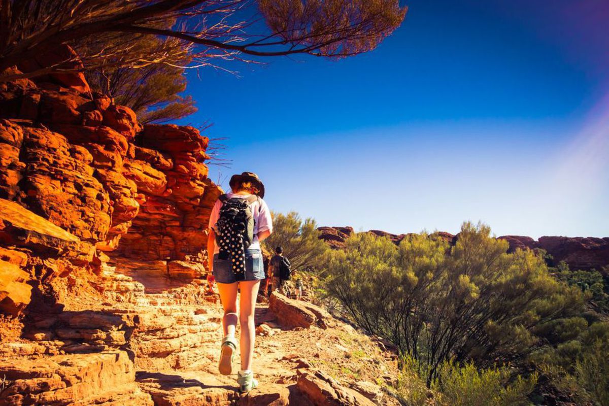 australia hiking tours