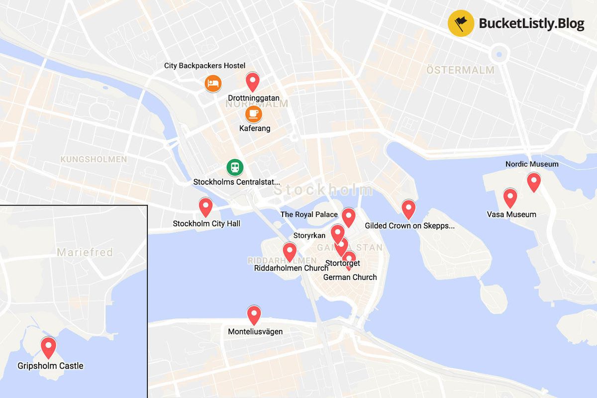 Things to Do itinerary for Stockholm
