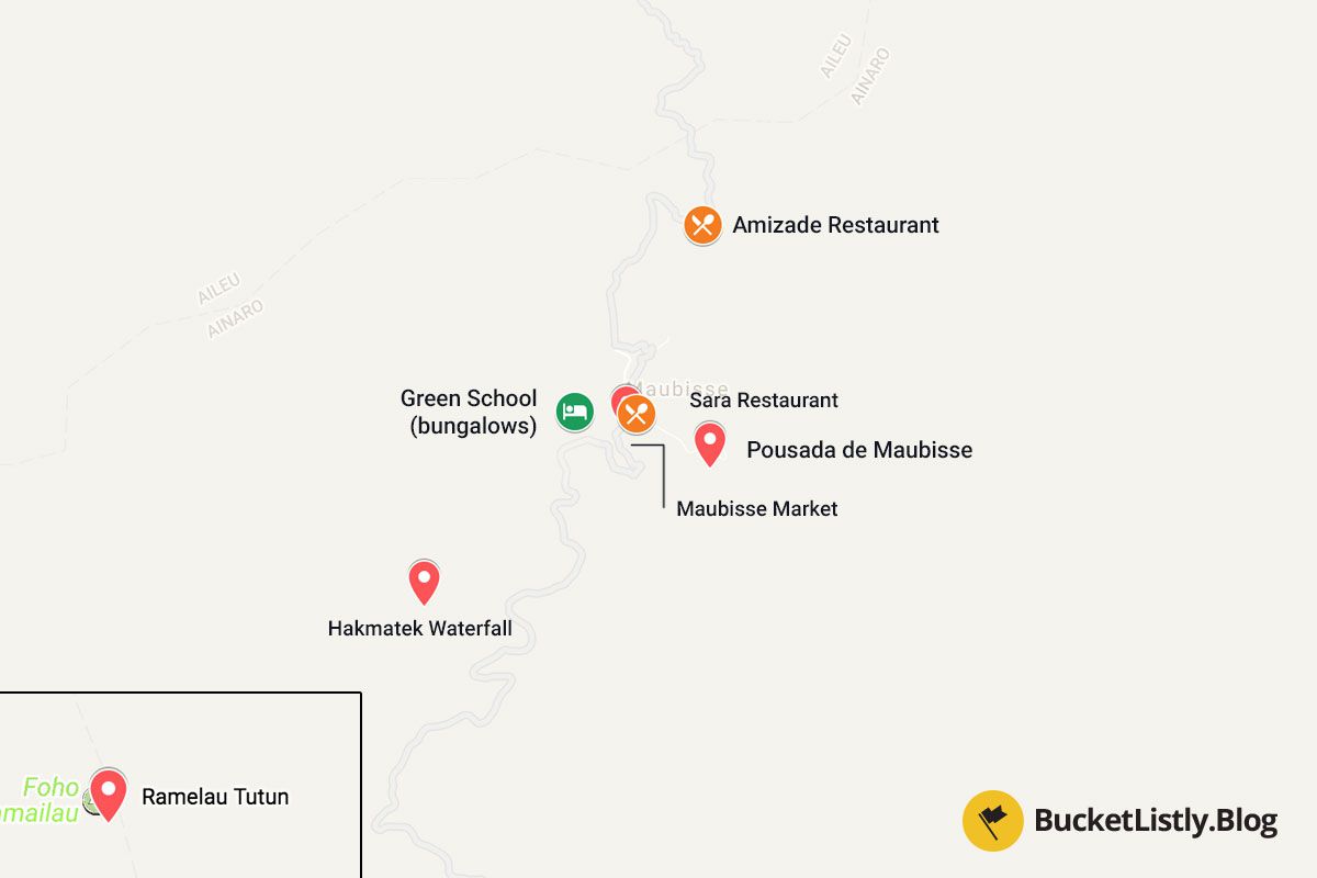 Things to Do Map