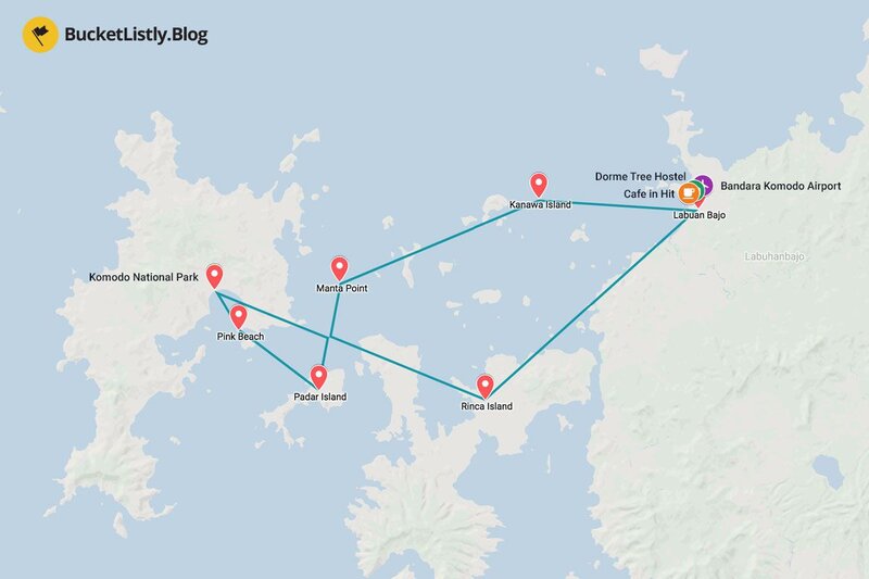 Komodo Islands Backpacking Guide: Top Things to Do and See