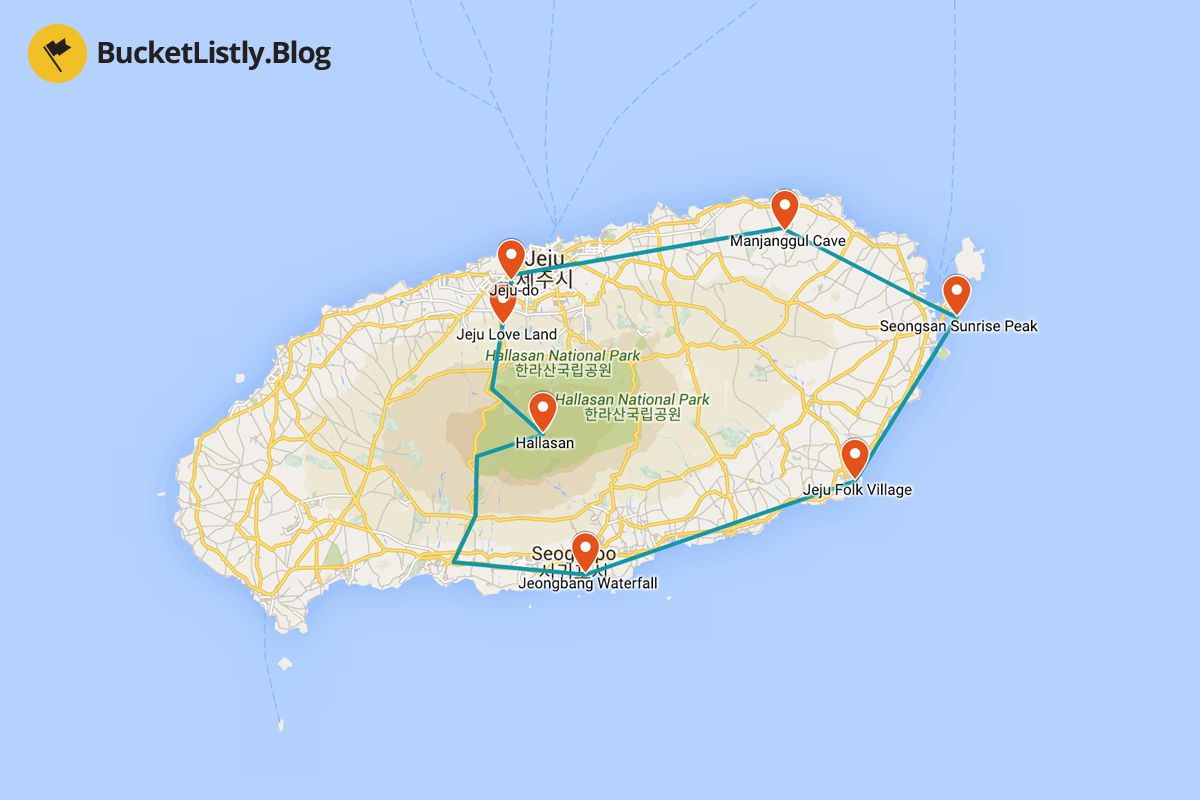 Jeju Island Itinerary