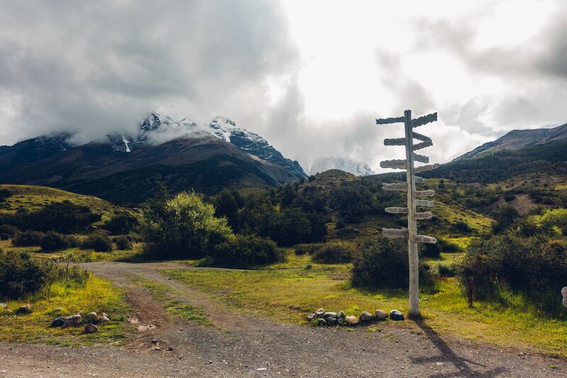 Puerto Natales à Laguna Amarga/Entrée du parc (2 h)