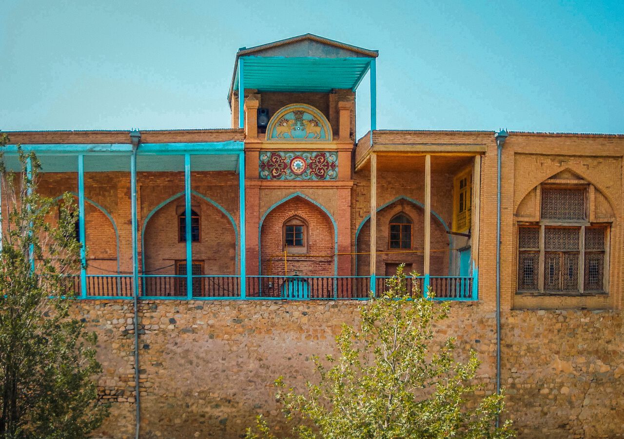 Juma Mosque in Ordubad, Nakhchivan, Azerbaijan.