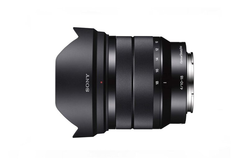 Sony 10-18 mm f4 lens