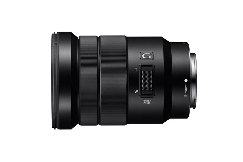 Sony 18-105 mm f4 lens