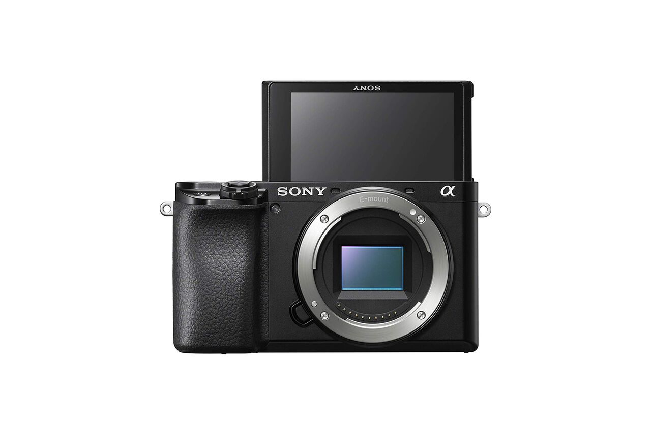 The Sony a6100, the cheapest Sony Camera