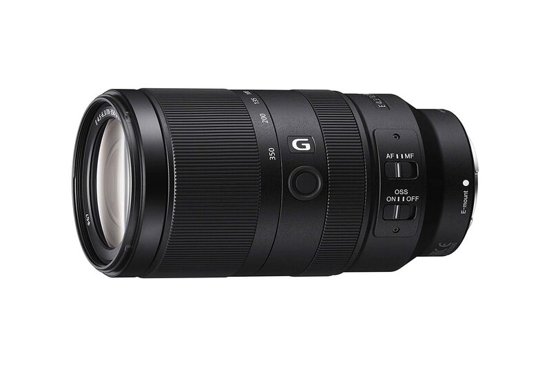 Sony 70-350mm F4.5-6.3 Super telephoto lens