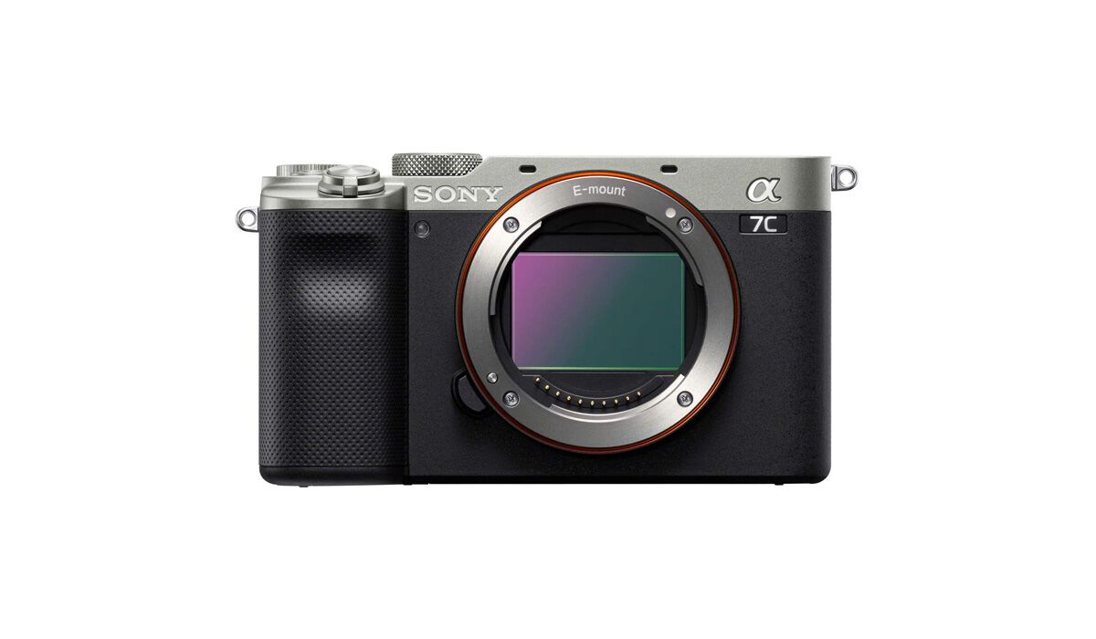 The Sony a7C Mirrorless Cameras