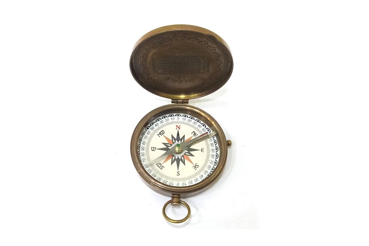 Vintage Compass  by Thor Instruments