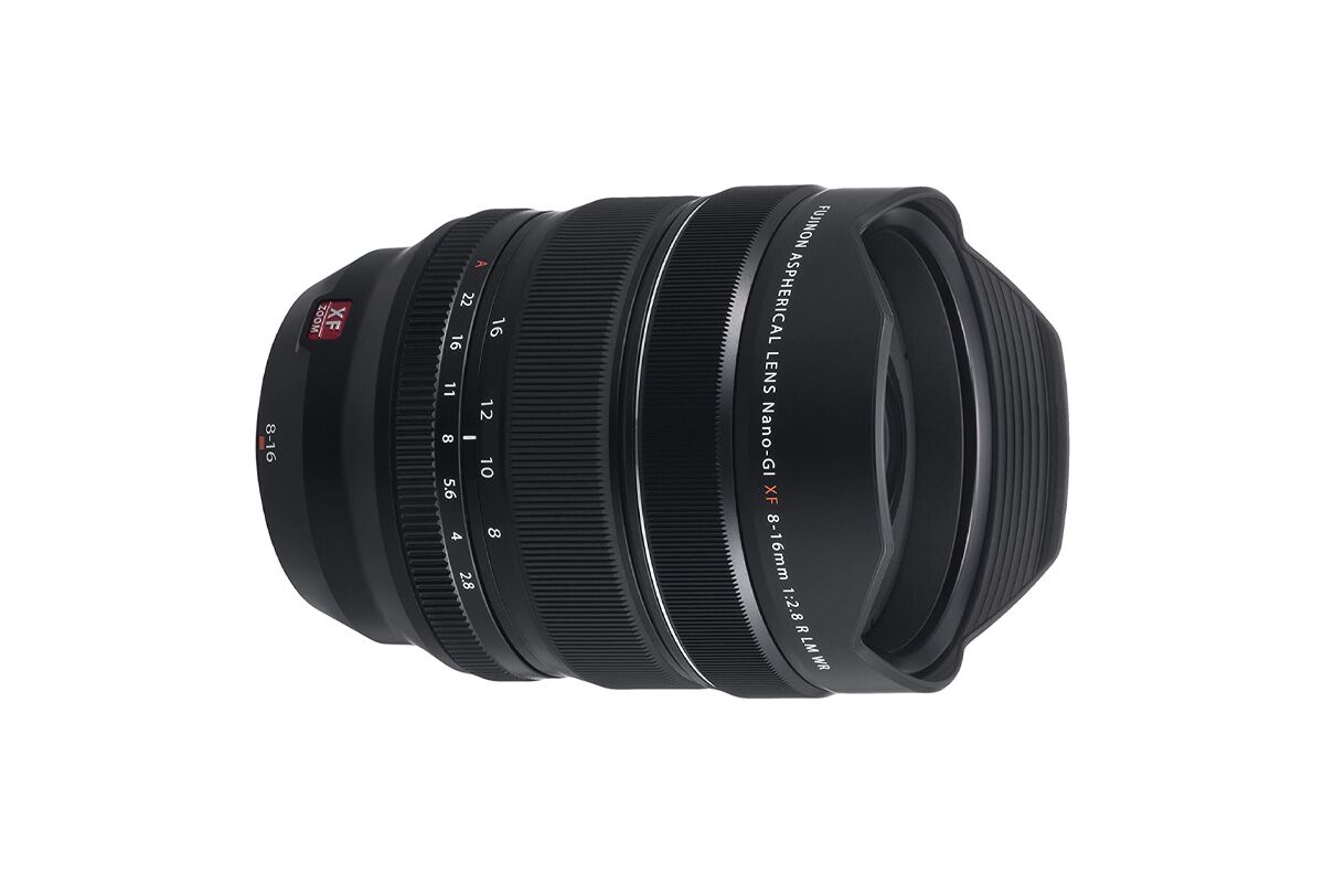 Fuji XF 8-16mm F2.8 Lens