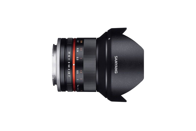 Samyang 12mm F2 Lens