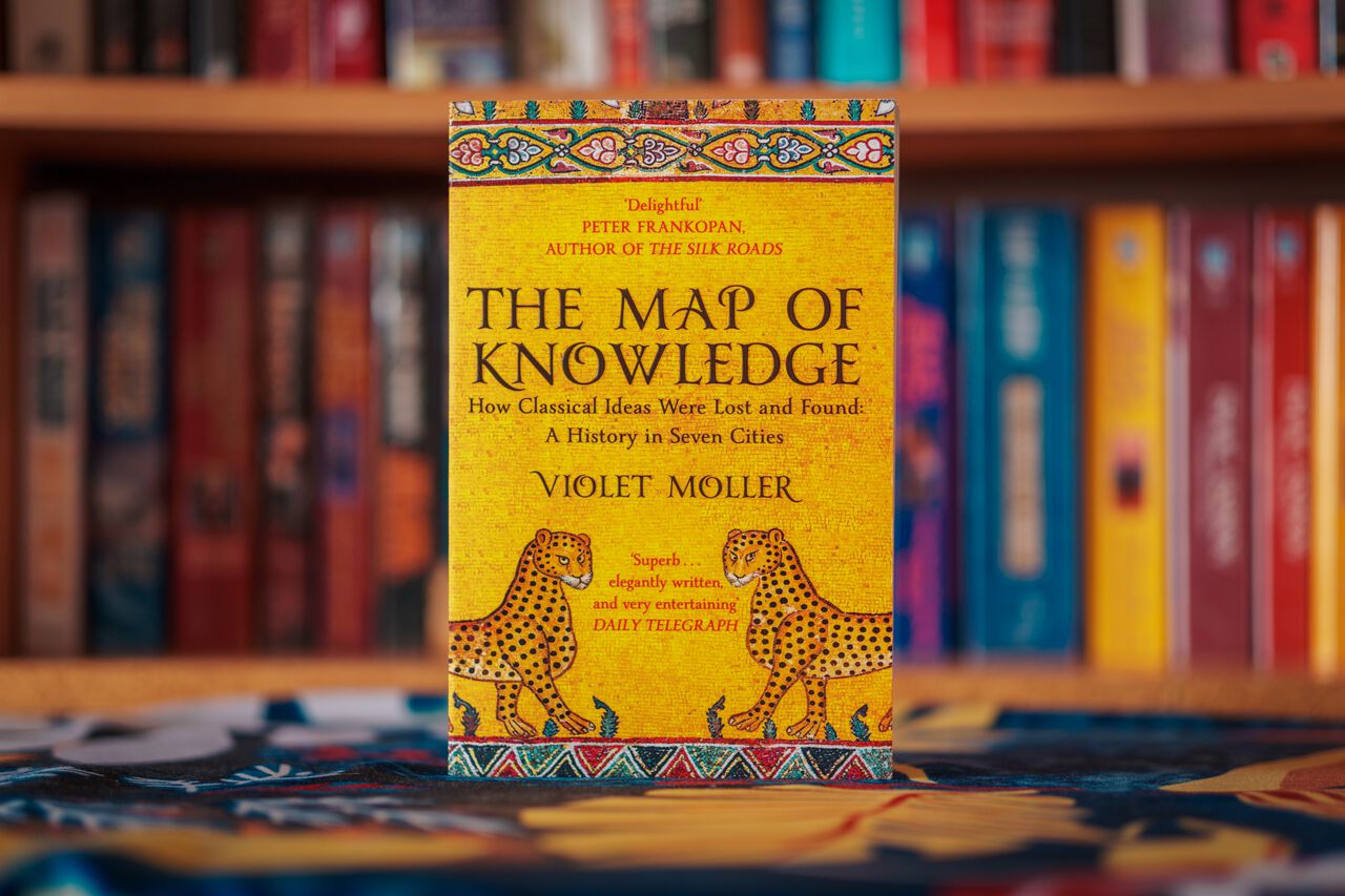 the map of knowledge by violet moller
