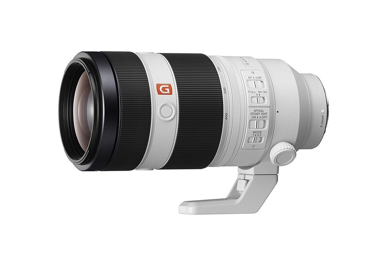 Sony FE 100-400mm f4.5-5.6 G Lens