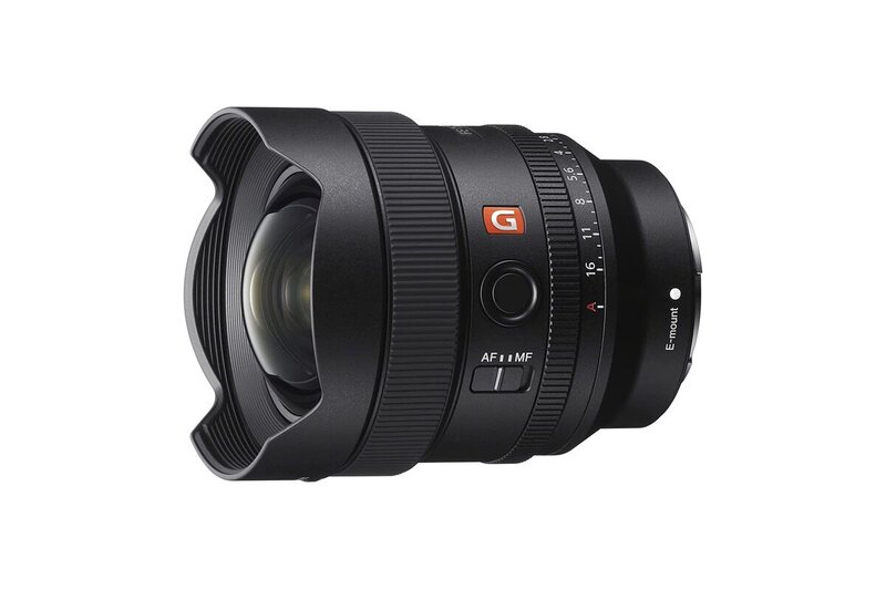 Sony FE 14mm f1.8 GM Lens