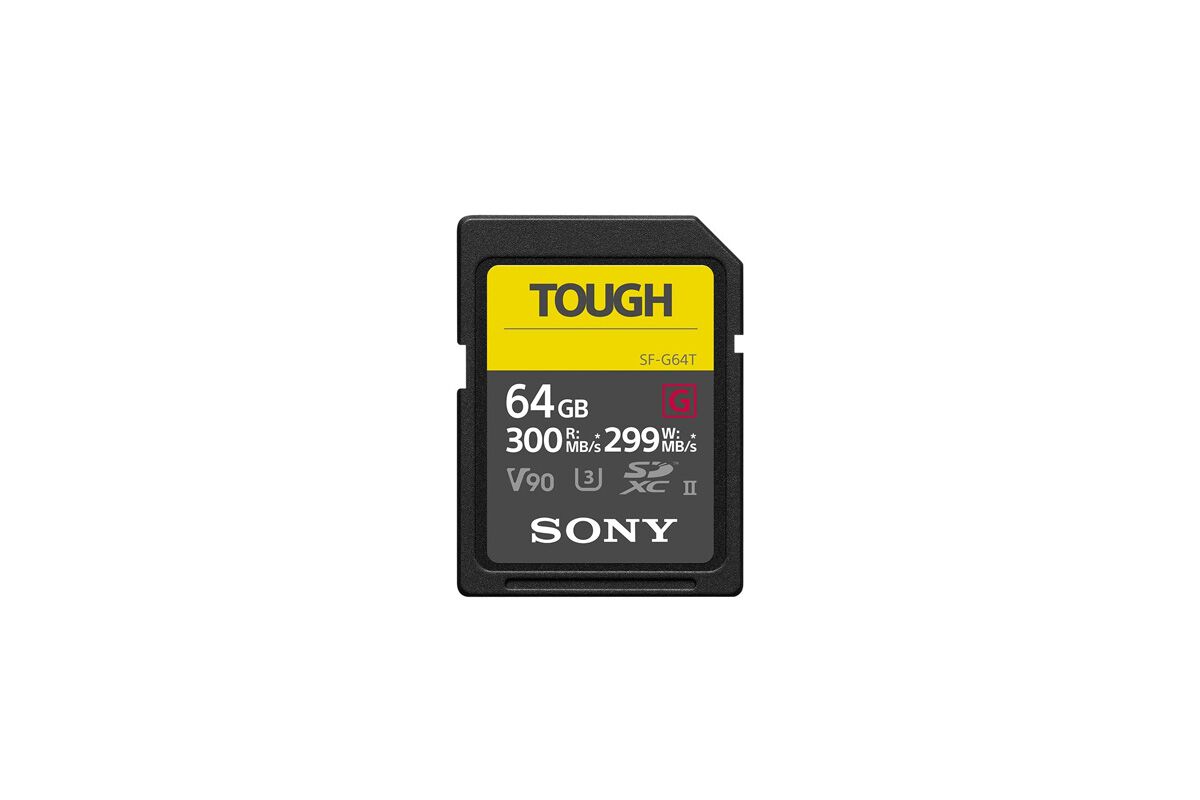 he Sony Tough SD Cards