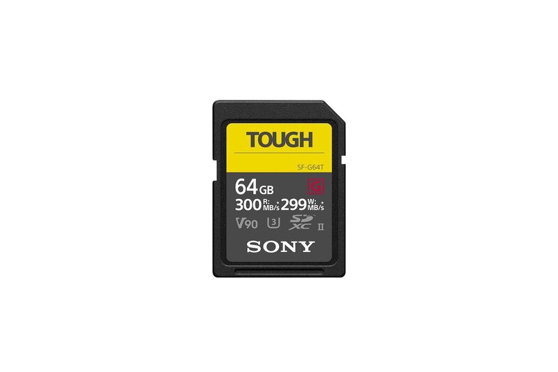 Sony Tough SD Card