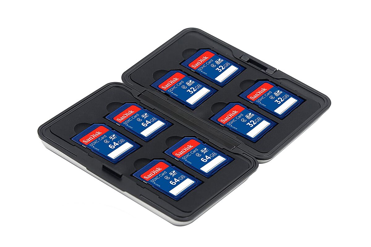 Honsky Aluminium Hard SD Card Case