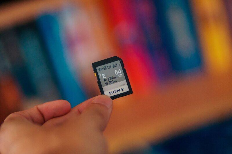 Sony Tough SD Card