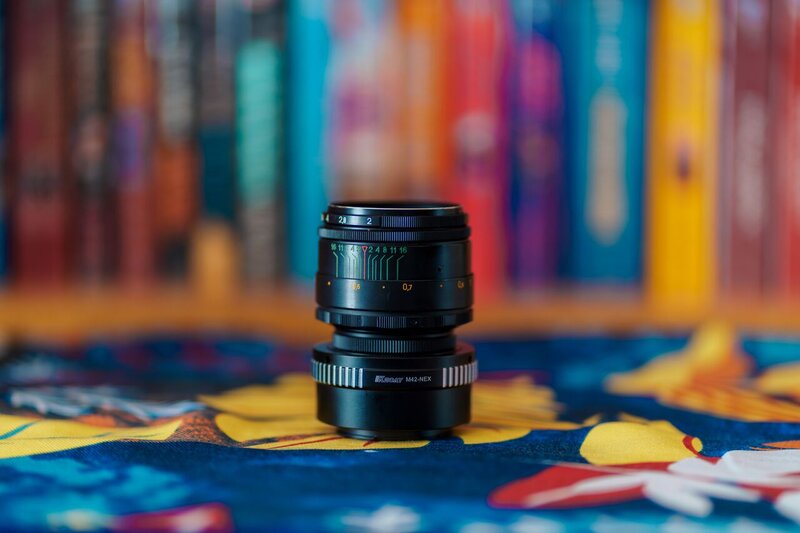 Helios 44-2 56mm F2 lens