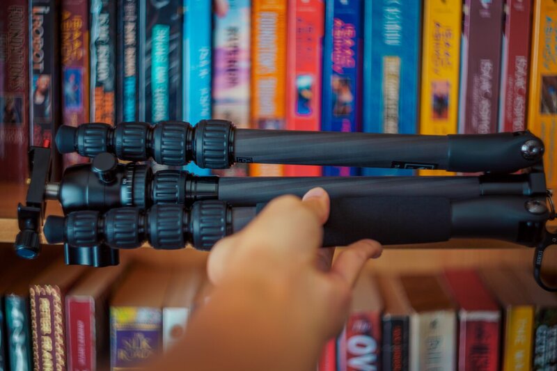 Sirui Traveler 5CX Tripod