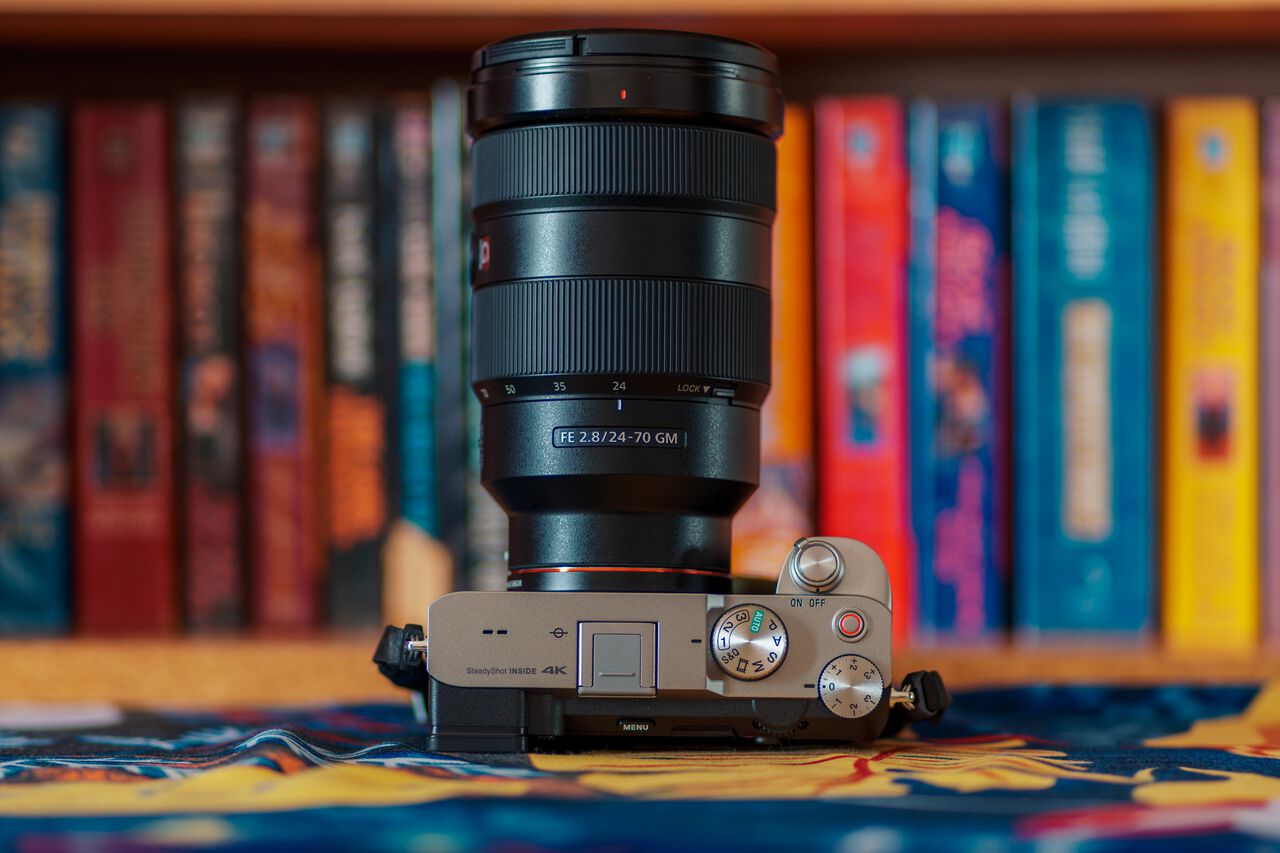 Sony A7c Camera and Sony FE 70-200mm F2.8 GM Lens
