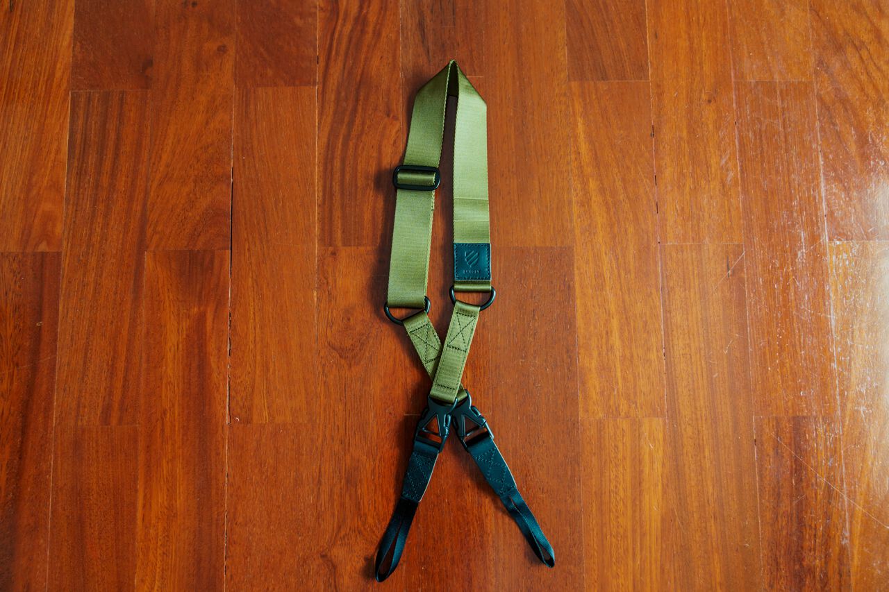 Langly Tactical Camera Strap - Forest