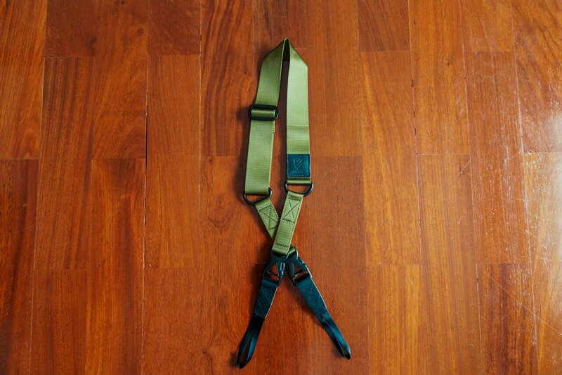 Langly Tactical Camera Strap