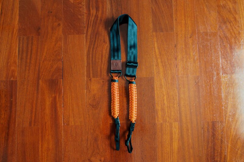 Langly Paracord Camera Strap