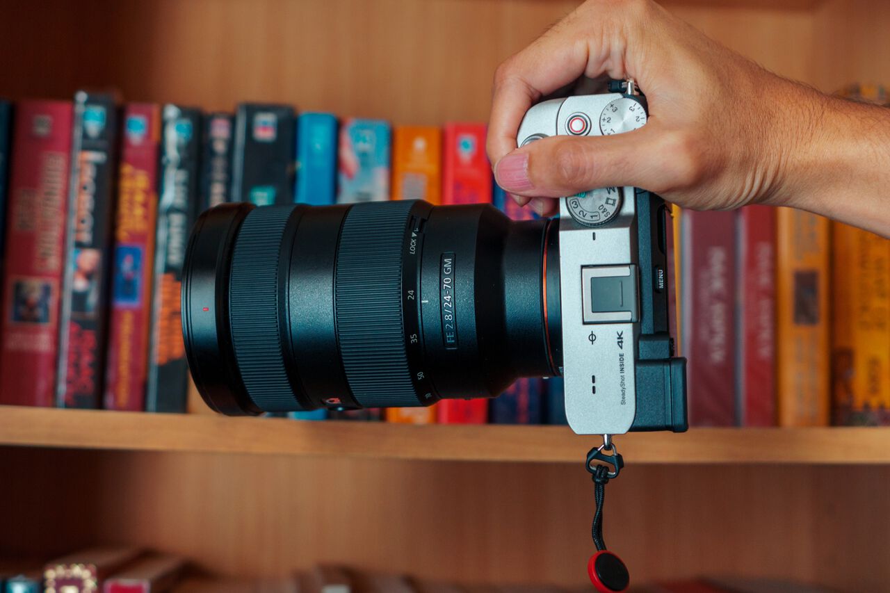 Sony A7C Mark II Camera and Sigma 24-70 F2.8 DG DN Art Lens