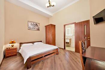 Cossacks Hotel - Mid-Range - Economy Double Room with Shared Bathroom