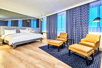 Radisson Blu Hotel, Kyiv City Centre - High-End - Standard Double