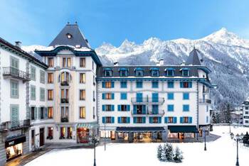 Grand Hôtel des Alpes - High-End - Brevent Double Room