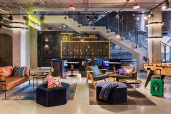 Moxy Warsaw Praga - Mid-Range - Queen Room